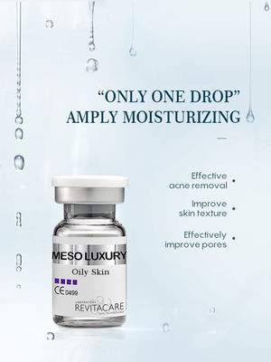 Essenza facciale OLEOSA di trattamento di Microneedling del siero meso della pelle dell'OEM