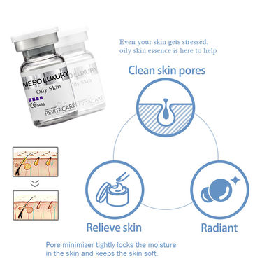 Essenza facciale OLEOSA di trattamento di Microneedling del siero meso della pelle dell'OEM