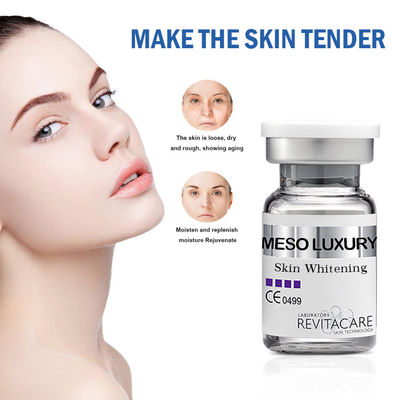 Il siero meso DI LUSSO Microneedling immediatamente ha assorbito la pelle che imbianca l'essenza 10ML