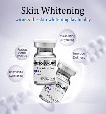 Il siero meso DI LUSSO Microneedling immediatamente ha assorbito la pelle che imbianca l'essenza 10ML