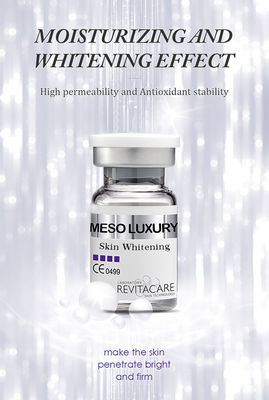 Il siero meso DI LUSSO Microneedling immediatamente ha assorbito la pelle che imbianca l'essenza 10ML