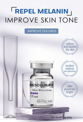 Il siero meso DI LUSSO Microneedling immediatamente ha assorbito la pelle che imbianca l'essenza 10ML