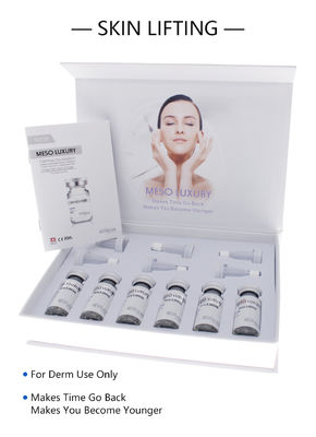 Siero di sollevamento del siero della pelle trasparente mesa antinvecchiamento di Microneedling Mesotherapy