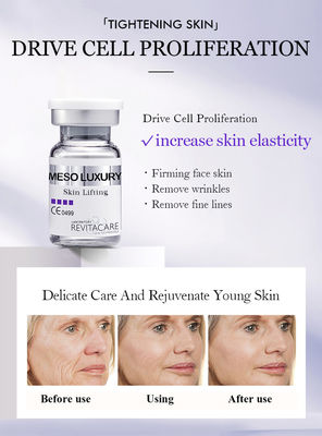 Siero di sollevamento del siero della pelle trasparente mesa antinvecchiamento di Microneedling Mesotherapy