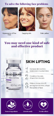 Siero di sollevamento del siero della pelle trasparente mesa antinvecchiamento di Microneedling Mesotherapy