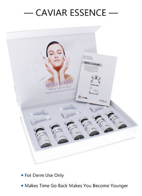 siero antinvecchiamento d'illuminazione meso del caviale di Microneedling 10ml del siero di derma