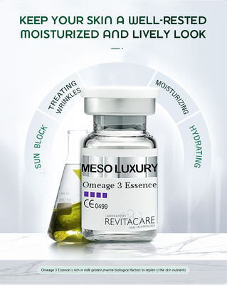 Essenza antinvecchiamento organica naturale mesa di Microneedling di cura di pelle del siero di Omega 3 di prezzo all'ingrosso