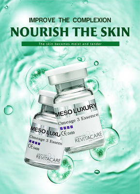 Essenza antinvecchiamento organica naturale mesa di Microneedling di cura di pelle del siero di Omega 3 di prezzo all'ingrosso