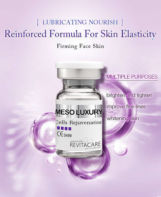 Soluzione di mesoterapia Meso lusso Cellule Potenza ringiovanente Siero Anti-invecchiamento Microneedling Per sbiancamento della pelle