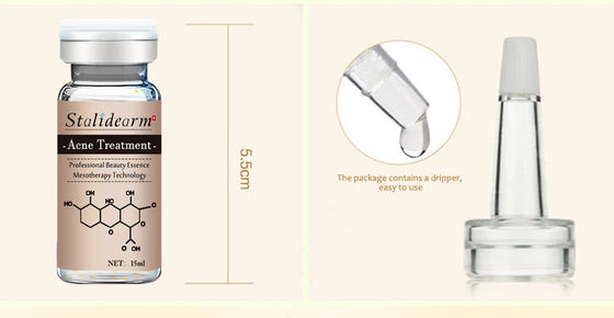 Siero Soluzione Mesoterapia Set Siero Rimozione Brufoli Erbe Penna Dermica Microneedling Siero