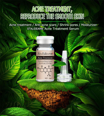 Siero cutaneo di Microneedling del brufolo del siero di erbe di rimozione per le cicatrici dell'acne