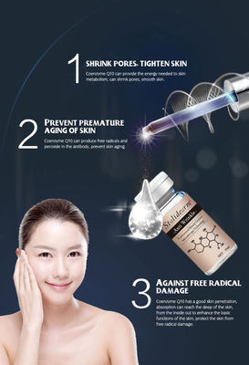 Dell'etichetta privata di Skincare del collagene del siero organico della ditta anti della grinza 6 buoni ed effetti sicuri trasparente della bottiglia/insieme dell'essenza