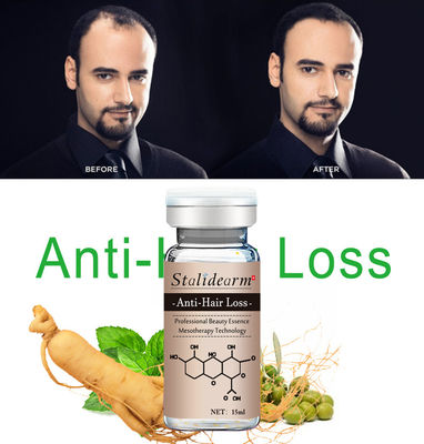 siero naturale Microneedling di crescita dei capelli dell'anti di capelli 10ml di perdita del siero ingrediente della pianta