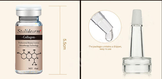 Soluzione di mesoterapia al collagene Private Label MESO siero set Fiale Anti-rughe Viso Sbiancante Idratante Essenza Siero Organico