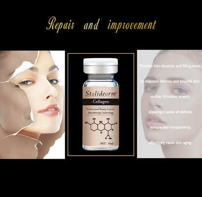 Soluzione di mesoterapia al collagene Private Label MESO siero set Fiale Anti-rughe Viso Sbiancante Idratante Essenza Siero Organico
