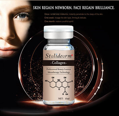 Le anti grinze dell'etichetta privata affrontano l'imbiancatura del siero organico d'idratazione del collagene dell'essenza 10ml