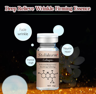 Le anti grinze dell'etichetta privata affrontano l'imbiancatura del siero organico d'idratazione del collagene dell'essenza 10ml