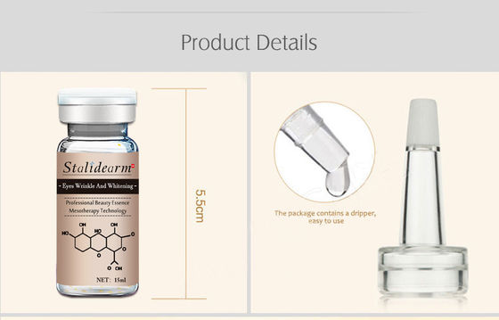 Essenza di sollevamento del siero di Stalideram di Microneedling Derma dell'occhio meso della pelle