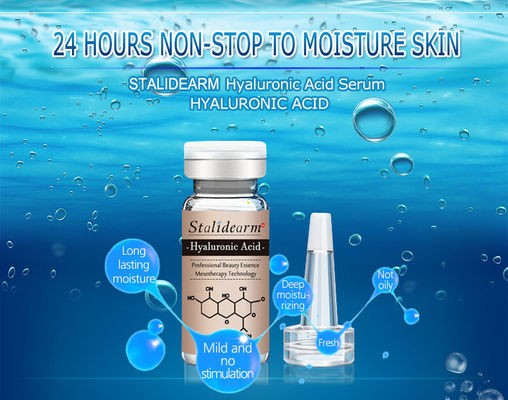 Siero d'illuminazione facciale naturale acido ialuronico di Microneedling del siero meso