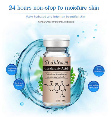 Siero d'illuminazione facciale naturale acido ialuronico di Microneedling del siero meso
