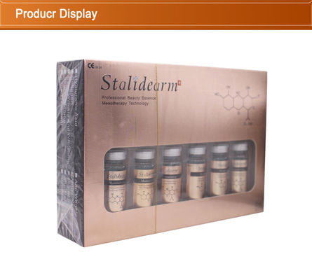 Siero acido ialuronico meso d'idratazione della pelle di Microneedling Derma del siero 15ml