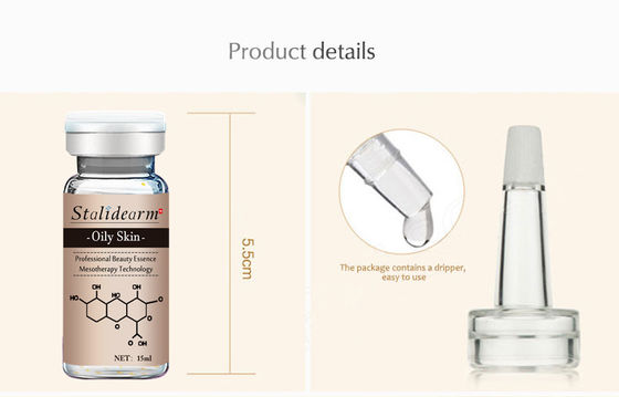 L'etichetta su misura acne di erbe organica Dermapen del siero anti affronta l'essenza per pelle oleosa
