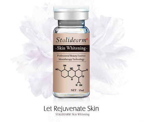 Peli il siero meso più luminoso Microneedling ha personalizzato Logo Anti Aging Whitening Serum