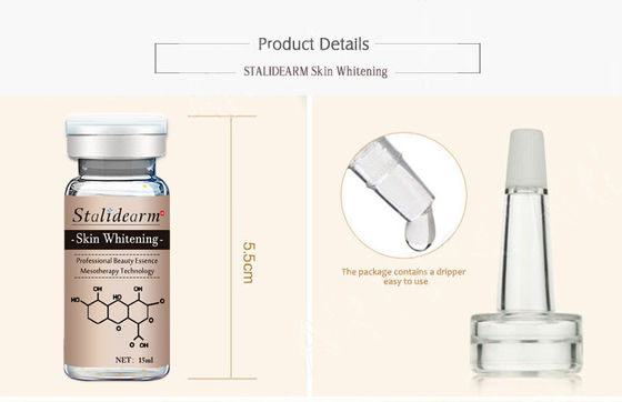 Peli il siero meso più luminoso Microneedling ha personalizzato Logo Anti Aging Whitening Serum