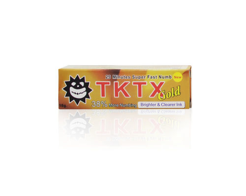 Dolore crema intorpidente di arresto del sopracciglio del tatuaggio della lidocaina TKTX per Microblading