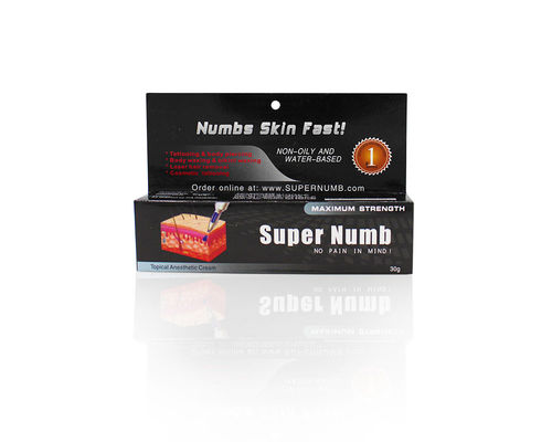 Crema anestetica Dr. Numb per sopracciglia indolore TKTX Tattoo Numbing Cream