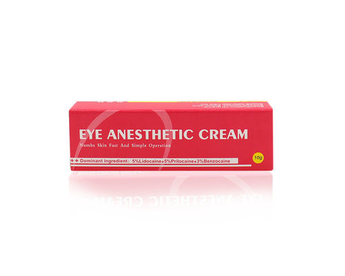 Crema intorpidente di trucco permanente della lidocaina/crema anestetica 10g 30g dell'occhio