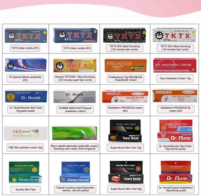 Crema anestetica per tatuaggi Tattoo Numb