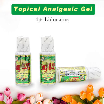 L'etichetta 45# tatua il gel intorpidente di dolore di arresto di Microblading dell'eye-liner del gel
