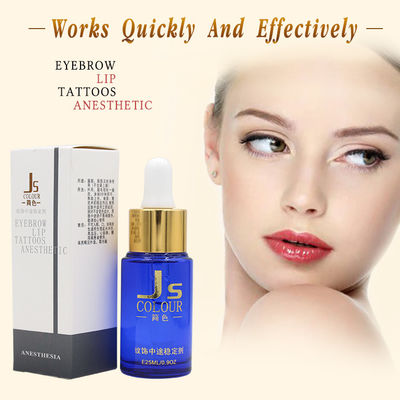 Soluzione anestetica del tatuaggio permanente di trucco nessuna crema intorpidente di dolore Tag#45