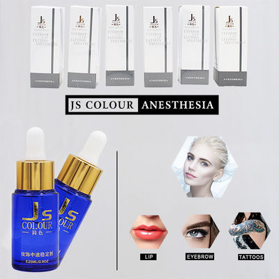Soluzione anestetica del tatuaggio permanente di trucco nessuna crema intorpidente di dolore Tag#45