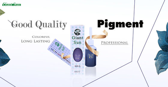 Pigmento permanente di trucco dei semi GIGANTI di SUN/inchiostro originale 20ml del tatuaggio per il tatuaggio del labbro del sopracciglio