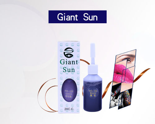 Pigmento permanente di trucco dei semi GIGANTI di SUN/inchiostro originale 20ml del tatuaggio per il tatuaggio del labbro del sopracciglio