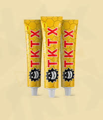 Lidocaina originale crema intorpidente 10g giallo del tatuaggio permanente di trucco TKTX