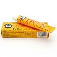 Lidocaina originale crema intorpidente 10g giallo del tatuaggio permanente di trucco TKTX