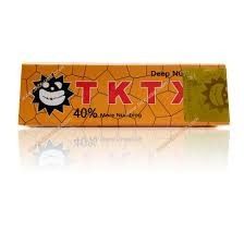 Lidocaina originale crema intorpidente 10g giallo del tatuaggio permanente di trucco TKTX
