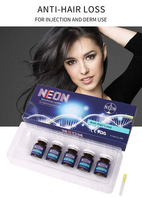 Anti siero originale di Mesotherapy di alopecia areata dell'essenza di ricrescita dei capelli di trattamento dell'iniezione di perdita di capelli per capelli