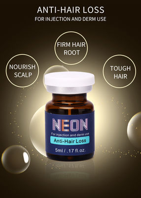 Anti siero originale di Mesotherapy di alopecia areata dell'essenza di ricrescita dei capelli di trattamento dell'iniezione di perdita di capelli per capelli