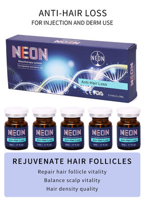 Anti siero originale di Mesotherapy di alopecia areata dell'essenza di ricrescita dei capelli di trattamento dell'iniezione di perdita di capelli per capelli