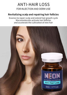 Anti siero originale di Mesotherapy di alopecia areata dell'essenza di ricrescita dei capelli di trattamento dell'iniezione di perdita di capelli per capelli