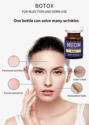 Iniezioni trasparenti della grinza del siero meso di terapia di BOTOX anti