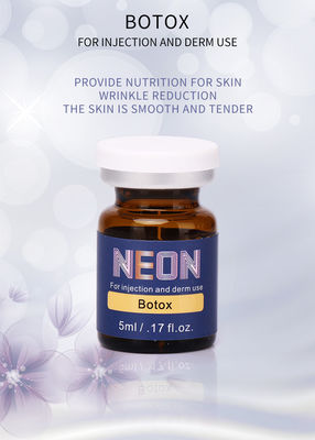 Iniezioni trasparenti della grinza del siero meso di terapia di BOTOX anti