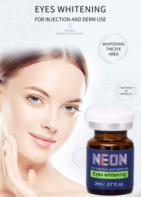 Iniezione originale di Mesotherapy del siero dell'occhio della grinza di marca al neon anti che imbianca il siero dell'occhio