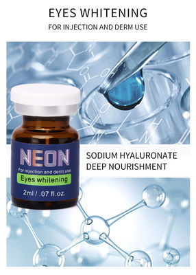 Iniezione originale di Mesotherapy del siero dell'occhio della grinza di marca al neon anti che imbianca il siero dell'occhio