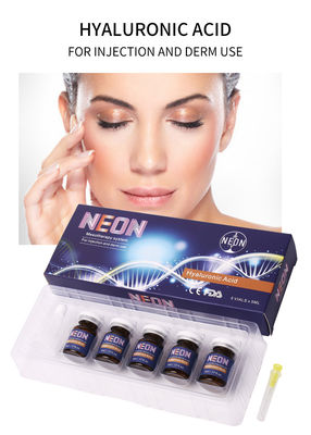 Imbiancando la pelle mesa del siero di terapia che alleggerisce le iniezioni acide ialuroniche 5ml antinvecchiamento