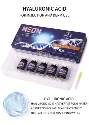Imbiancando la pelle mesa del siero di terapia che alleggerisce le iniezioni acide ialuroniche 5ml antinvecchiamento
